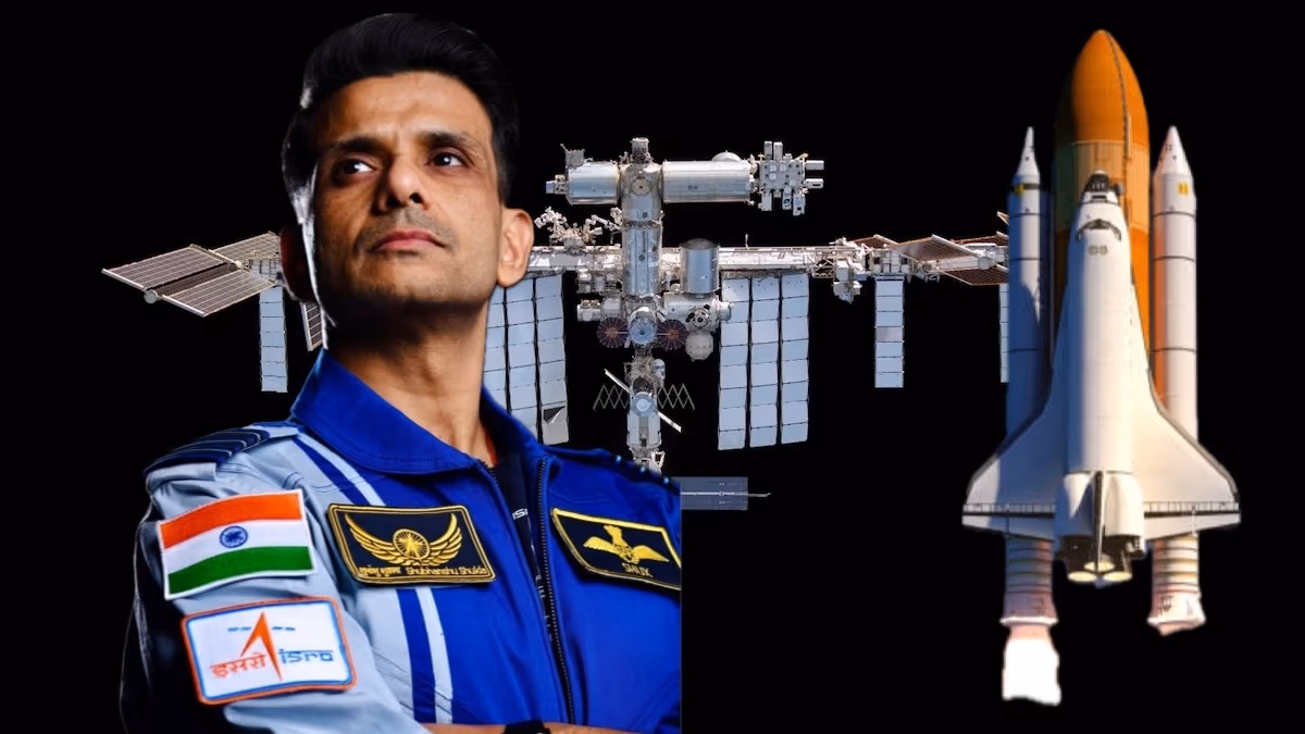 SHUBHANSHU SHUKLA | AXIOM MISSION | 4 | LAUNCH